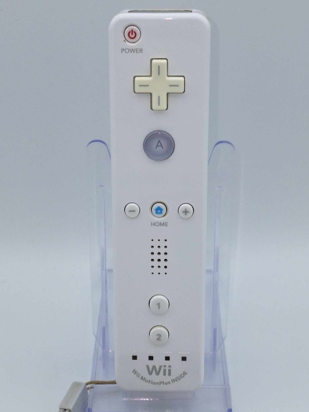 Wii Remote Motion Plus Inside Controller Weiß